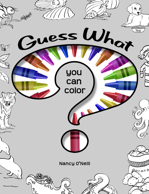 Guess What You Can Color